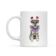 thumbnail image 2 of 4th of July Schnauzer Celebrates Independence Day Mug Miniature Schnauzer Dog Lover Coffee Tea Cup - 12010, 2 of 4