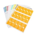 thumbnail image 2 of 480Pcs Cable Labels Colorful Waterproof Cord Labels Stickers Tear Resistant Flexible Works Cord Identification Labels, 2 of 10
