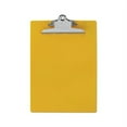 thumbnail image 2 of (3 pack) Recycled Plastic Clipboard w/Ruler Edge 1" Clip Cap, 8 1/2 x 12 Sheets, Yellow, 2 of 4