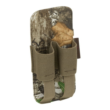 Fieldline Pro Series 2 Unit Scent Accessory Holder, Realtree Edge Camouflage for Deer Scent, Cover Scent, or Bug (Best Way To Cover Your Scent From Deer)