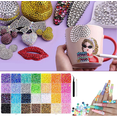 thumbnail image 3 of Nail Biting Prevention,Bedazzling Kit,Bedazzler Kit with Rhinestones,Bedazzled Kits,Resin Jelly Rhinestones for Bedazzling Kit for Diamond Art Bedazzled Nail Art, 3 of 10
