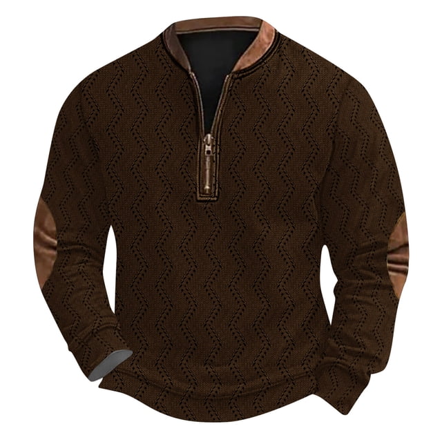 COM1950s Chandail à Capuchon pour Hommes, Chandails en Molleton pour Hommes Chandail à Capuchon, Chandail à Capuchon à Col Rond pour Hommes Imprimé Chandail à Manches Longues, Chandail à Capuchon à Enfiler pour Hommes, Chandail à Capuchon à Enfiler pour Hommes