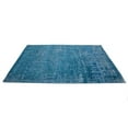 thumbnail image 4 of Blue Abstract 6X8 Modern Rug, 4 of 11