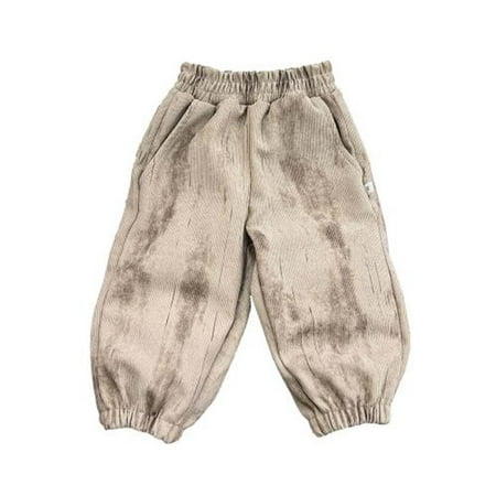 

Utoimkio Clearance Infant Boy Girls Casual Elastic Waisted Sweatpants Toddler Kids Tie Dye Print Lounge Pants Trousers for Kids