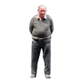 thumbnail image 2 of Milaget Miniature Elderly Figures Model Hand Painted for Photography Props DIY Scene 1 64, 2 of 9