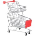 thumbnail image 1 of LITINKIMI Metal Shopping Cart Mini Shopping Cart Design 1Set, 1 of 6