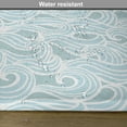 thumbnail image 6 of Ambesonne Aqua Place Mats Set of 4, Antique Victorian Style, Standard Size, Seafoam and White, 6 of 6