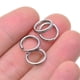 thumbnail image 5 of Llavero de acero inoxidable resistente BLESIY Etiqueta Llave Colgantes paquete de 100, 5 of 8