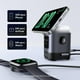 thumbnail image 3 of Cargador Inalámbrico UGREEN UNO 15W Qi2 Ajustable Magnético para iPhone y AirPods, 3 of 9