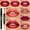 K K, variant on Iumwxz 2-in-1 Lipstick Lip Liner Lip Liner Stain Lip Liner And Lipstick Combo Set Lip Liner Pencil 2-in-1 Lipstick And 24h Lip Liner Set