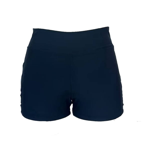 Short OP para Dama, con Aplicación Negro Talla M