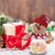 thumbnail image 5 of Mini tarro de caramelos con forma de hombrecito de jengibre | Contenedor de dulces navideños | Dispensador de dulces festivos | Regalo y decoración infantil | Tarro de plástico portátil, 5 of 5