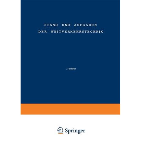 Pre-Owned Nachrichtentechnische Fachberichte Stand Und Aufgaben Der Weitverkehrstechnik / The State of and Problem Concerning Telecommunication, Book 19, (Paperback)