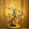 thumbnail image 5 of 48led Lampe de Nuit en Forme de Sakura Branche Réglable Décoration Maison 50cm, 5 of 5
