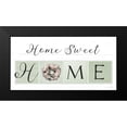thumbnail image 2 of Deiter, Lori 14x9 Black Modern Framed Museum Art Print Titled - Home Sweet Home, 2 of 5
