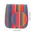 thumbnail image 2 of OULII 1Pc Universal Camera Case Instant Camera Case Imitation Microfiber Storage for Commuting Shopping, 2 of 8