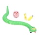 thumbnail image 1 of Juguete robótico de serpiente, sonajero de Control remoto por infrarrojos, juguete de serpiente eléctrico, juguete de serpiente para niños, diseño elevado, 1 of 8