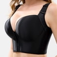 thumbnail image 3 of Tbopshirt Front Closure Bras for Women Plus Size,Push up Bras,Large Cup Push-up Adjustable Bra with Front Buckle Adjustable Seamless Underwear,Women's T-Shirt Bras, 3 of 5