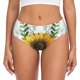 thumbnail image 1 of Balery Sunflowers (2) Ropa Interior de Algodón para Mujer con Dibujo – Braguitas Cómodas y Elásticas, Estilo Clásico-Small, 1 of 6