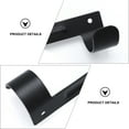 thumbnail image 3 of 1pc Household Storage Rack Hanging Stand Ironing Board Holder Hanging Hook, 3 of 9