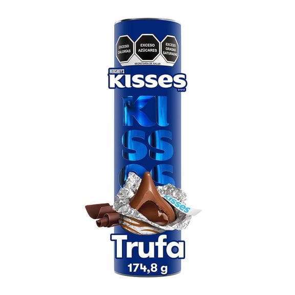Chocolate tipo trufa Hershey's Kisses Selección Especial 174.8 g