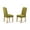 Multi-color, variant on East West Furniture Dining Chair Oak, ENP4B08
