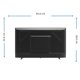 thumbnail image 2 of TV Sharp 43 Pulgadas Roku Smart TV HD LED 2T-C43GF2020U, 2 of 4