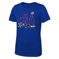 thumbnail image 2 of Girls Youth Royal Team USA Looney Tunes T-Shirt, 2 of 3