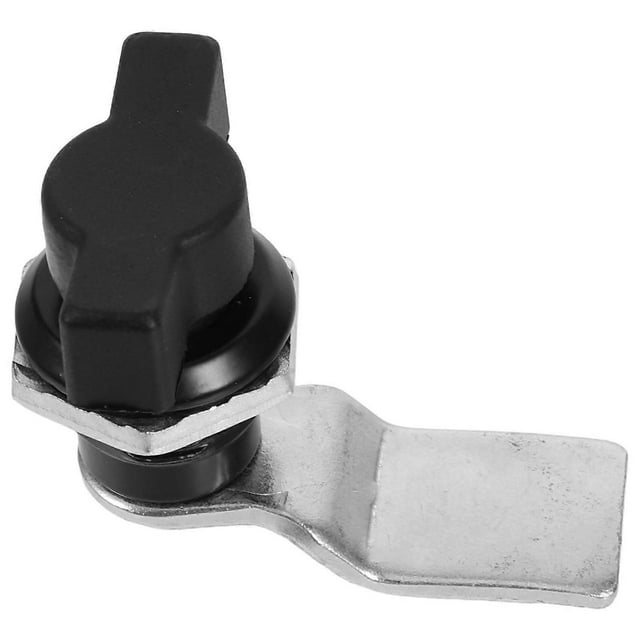 3pcs Cam Lock: Zinc Alloy T-Handle Lock For Tool Box Cabinet Door And Industrial Equipment Ergonomic Design Easy Installation