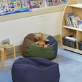 thumbnail image 2 of SoftScape Classic 22" Toddler Bean Bag - Earthtone, 2 of 5