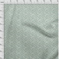 thumbnail image 3 of oneOone Organic Cotton Poplin Twill Fabric Floral Block Printed Fabric 1 Yard 42 Inch Wide, 3 of 4