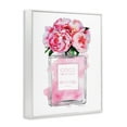 thumbnail image 3 of Stupell Industries Glam Perfume Bottle V2 Flower Silver Pink Peony, 24 x 30,Design by Amanda Greenwood, 3 of 5