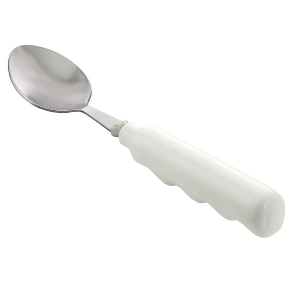 FabLife Comfort Grip Soup Spoon Adaptive Utensils, Daily Living Aid for Individuals with Weak Grip