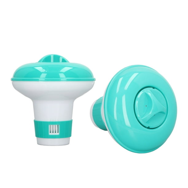 Dispensador Químico Automático Para Piscina, Dispensador Químico Flotante, Práctico Y Ligero Para
