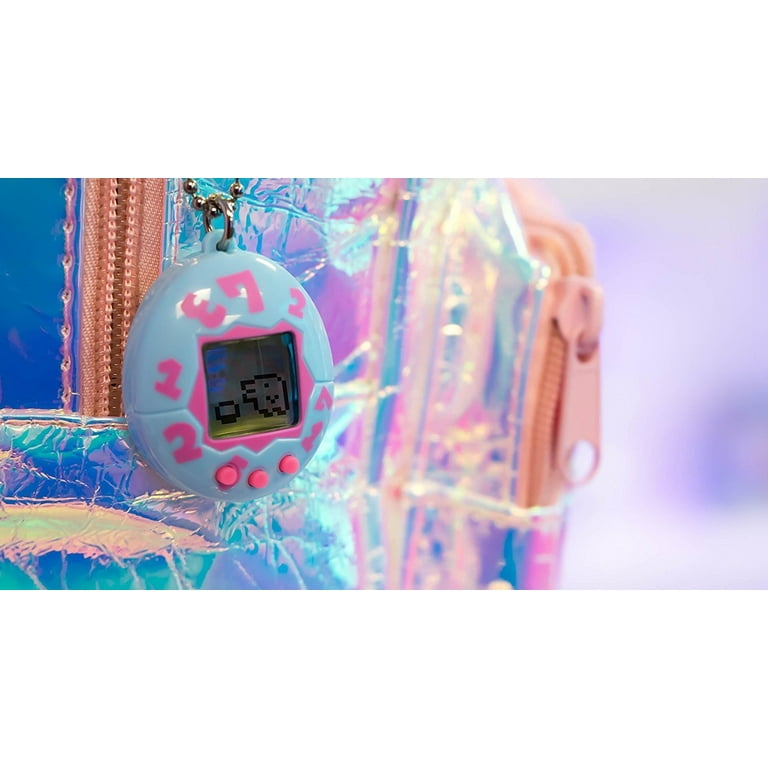 Tamagotchi - Light Blue with Pink - Walmart.com