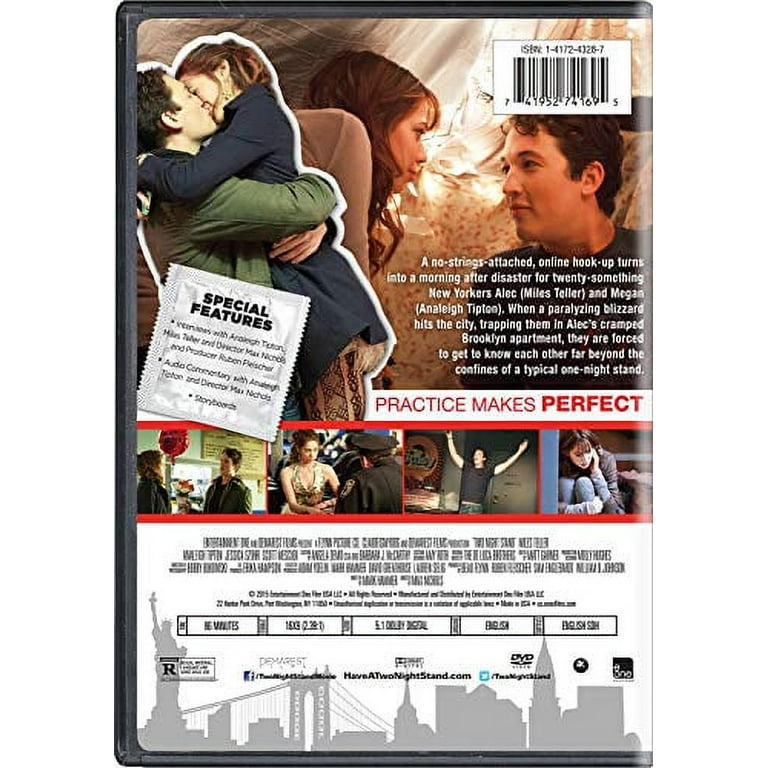 Two Night Stand (DVD), Momentum, Comedy 