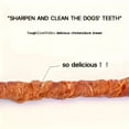 thumbnail image 6 of 100g/400g(3.53oz/14.11oz) Chicken Wrapped Rawhide Sticks, Dog Treats For Small, Medium, & Large Dog, Made With Real Chicken, Rawhide - Healthy, Easily Digestible, Dog Chews Long Lasting, 6 of 7