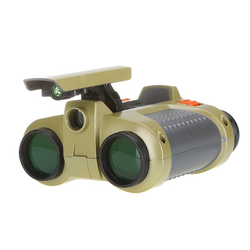 2pcs Night Vision Surveillance Scope Binoculars Telescope Pop-Up Light 4 X 30 MM 