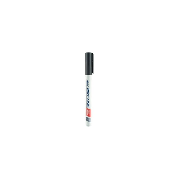 La-co Industries® Pro-line Fine Point Paint Marker 96871, Fine Bullet Tip, White