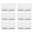 thumbnail image 4 of Bloc de Jonction de Connecteur de Fil Rapide, Répartiteur Industriel de Type 6pcs T, 4 of 8