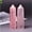 Rose Quartz Crystal, variant on GKNET Natural Quartz Crystal Point Wand Hexagonal Stone Tower Obelisk Healing Reiki US- Amethyst Crystal-About 60-70mm