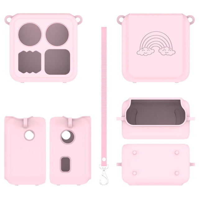 Étui de Protection en Silicone pour Petit Lecteur Audio, Housse Compatible Yoto Mini, Options Multicolores, Résistant aux Chutes et Anti-Rayures, Accessoire de Voyage Portable