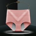 thumbnail image 1 of Ropa interior fisiológica de algodón puro para el período menstrual, pantalones fisiológicos de cintura alta antifugas laterales, pantalones fisiológicos cálidos de cintura alta a prueba de fugas, 1 of 6