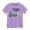 Light Purple-1, variant on Boys Easter Outfit Eggs Hunt On Cute Easter Graphic Print Shirt Crew Neck Short Sleeve T-shirt for Boys & Girls Color Black-1 Size 3-4 Years