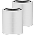 thumbnail image 1 of Filtro de repuesto Carmerny Core 400S H13 True HEPA x2 blanco, 1 of 9
