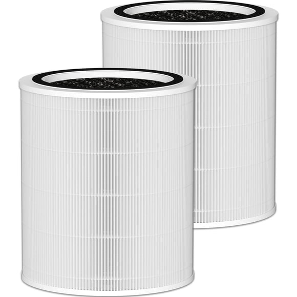 Filtro de repuesto Carmerny Core 400S H13 True HEPA x2 blanco