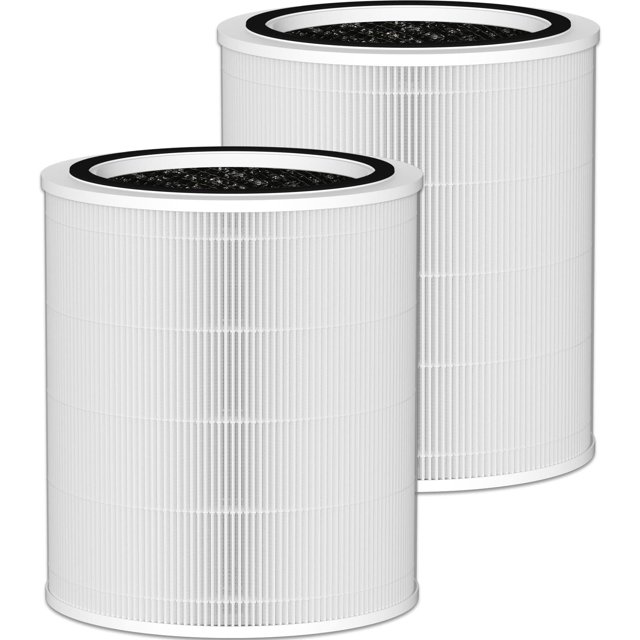 Filtro de repuesto Carmerny Core 400S H13 True HEPA x2 blanco