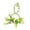 A, variant on Easter Egg Wreath,Holiday Wreath,Home Decor for Stair Railing Mantel Dining Table Indoor Outdoor Easter Seasonal Decorations No Maintenance Required