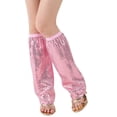 thumbnail image 4 of vlrwzc Glitter Sequins Leg Warmers Sparkle Leg Sleeves Legs Boot Cover Cuffs for Women 70s Disco Fancy Dress Accessories, 4 of 7