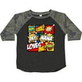 thumbnail image 3 of Inktastic My Nana Loves Me Boys or Girls Toddler T-Shirt, 3 of 5